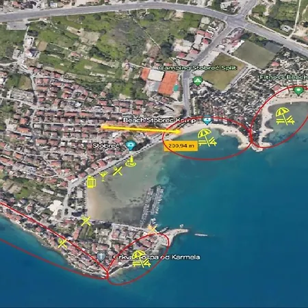 Modern Two-bedroom Iva Stobrec *