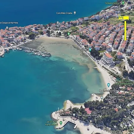 Apartman Modern Two-bedroom Iva Stobrec