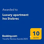 Modern Two-bedroom Iva Stobrec Apartman *