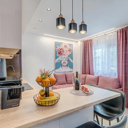 شقة Modern Two-bedroom Iva Stobrec